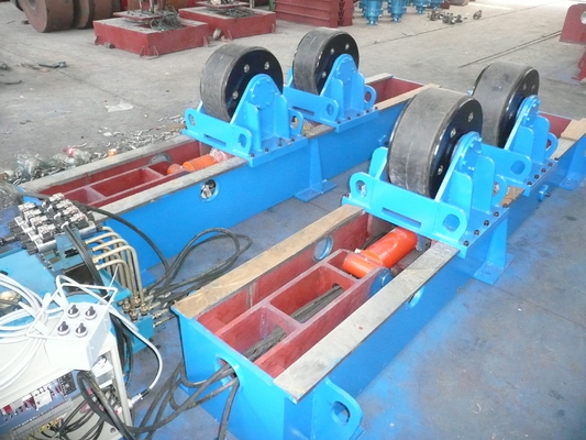 30 Ton Diy Positioner เชื่อมโรตารี่สำหรับขาย Wind Tower Fit Up Rotators