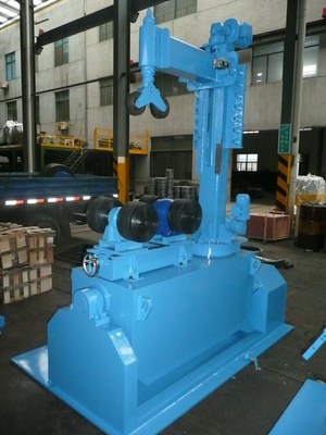เครื่องเชื่อม Positioner เชื่อมท่อ 2,000 Kg ความจุท่อเชื่อมข้อต่อข้อศอก