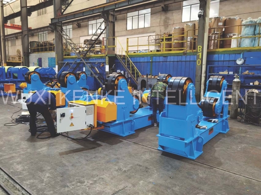 ท่อปรับแนวเชื่อมเครื่อง Rotator สำหรับขายลูกกลิ้งยาง 150t 2t 5t 20t 60t 80t 100t