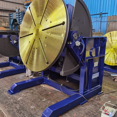 เครื่องเชื่อม Positioner ท่อ 5 ตันสำหรับขาย Flange