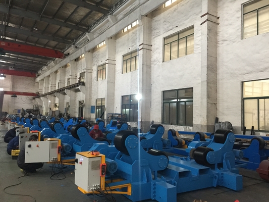 การออกแบบ Rotator เชื่อมท่อเหล็กปรับแนวลูกกลิ้งยาง 120 Ton