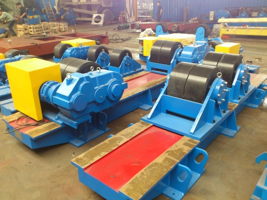 100 ตันถังเชื่อม Rotators สำหรับขาย Turning Roller Bolt Fixed Type