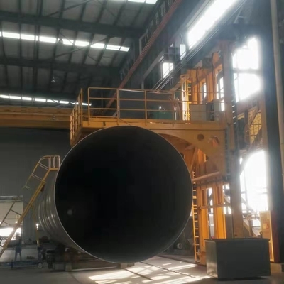 เสาเชื่อมและบูม Manipulators Platform SAW Frame