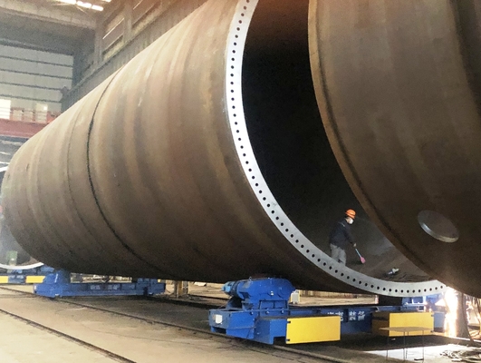 ผู้ผลิตโรเตอร์ถังไฮดรอลิก 300t การผลิตโมโนไพล์ล้อมอเตอร์
