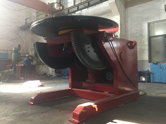 เครื่องเชื่อม Positioner แบบตั้งโต๊ะสำหรับขายความจุ 10T