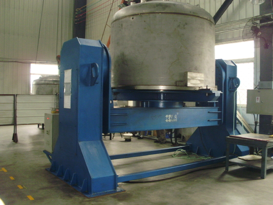 ความปลอดภัยของ Positioner การเชื่อมแบบ Heavy Duty ขนาด 5 ตัน