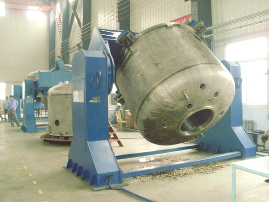 ความปลอดภัยของ Positioner การเชื่อมแบบ Heavy Duty ขนาด 5 ตัน