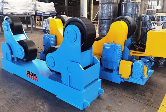 โรเตอร์ตั้งศูนย์ในถังสำหรับการผลิตเหล็กม้วนกลึง 40t 60m / h