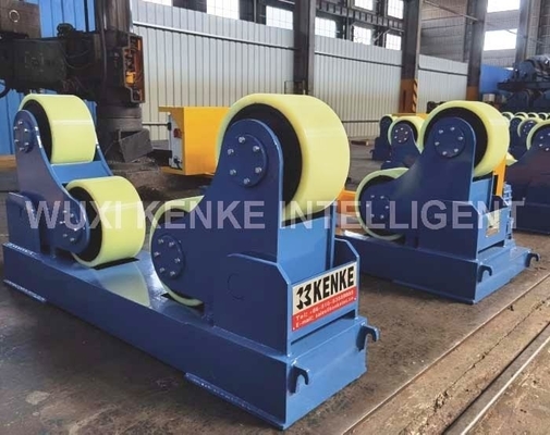 ผู้ผลิต Rotator เชื่อมแนวเชื่อมอัตโนมัติขนาด 5 ตันสำหรับภาชนะรับความดัน