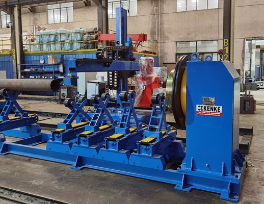 VFD TWB40 ท่อปั่น Positioner กับ 3 ช่องคาน Chuck และยางรองรับคู่