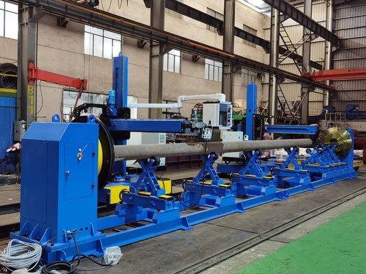 VFD TWB40 ท่อปั่น Positioner กับ 3 ช่องคาน Chuck และยางรองรับคู่