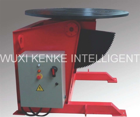 DIY โรตารี่เครื่องเชื่อม Positioner Turntable Table Mini สำหรับหน้าแปลนท่อ 2 000 Kg
