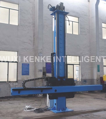 เครื่องเชื่อมแนวท่อบูมคอลัมน์เครื่องเชื่อมตะเข็บอัตโนมัติ 150kg Load