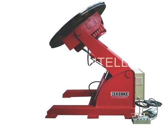 3 แกนเครื่องเชื่อม Positioner ไฮดรอลิกโต๊ะหมุนเอียงโต๊ะเชื่อม 1,000 Kg