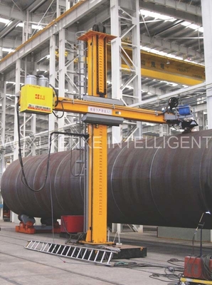 เสาสำหรับงานหนักและบูม Manipulators Gantry Welder Systems