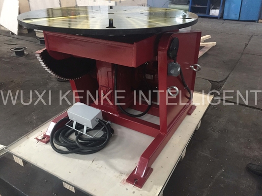 1.2t Pipe Roller เครื่องเชื่อม Positioner Turntable ผู้ผลิต