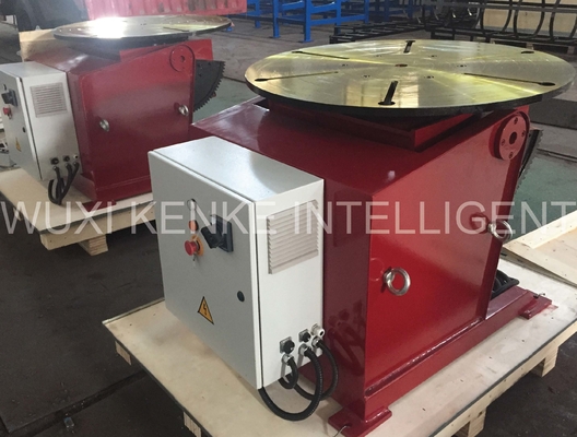 1.2t Pipe Roller เครื่องเชื่อม Positioner Turntable ผู้ผลิต